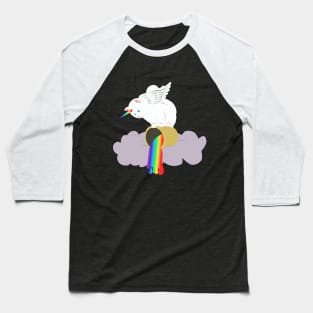 unicat - rainbow Baseball T-Shirt